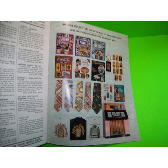 Jukebox Collector Magazine Fall Catalog 1994 Phonograph Music Mini Issue - Picture 2 of 3